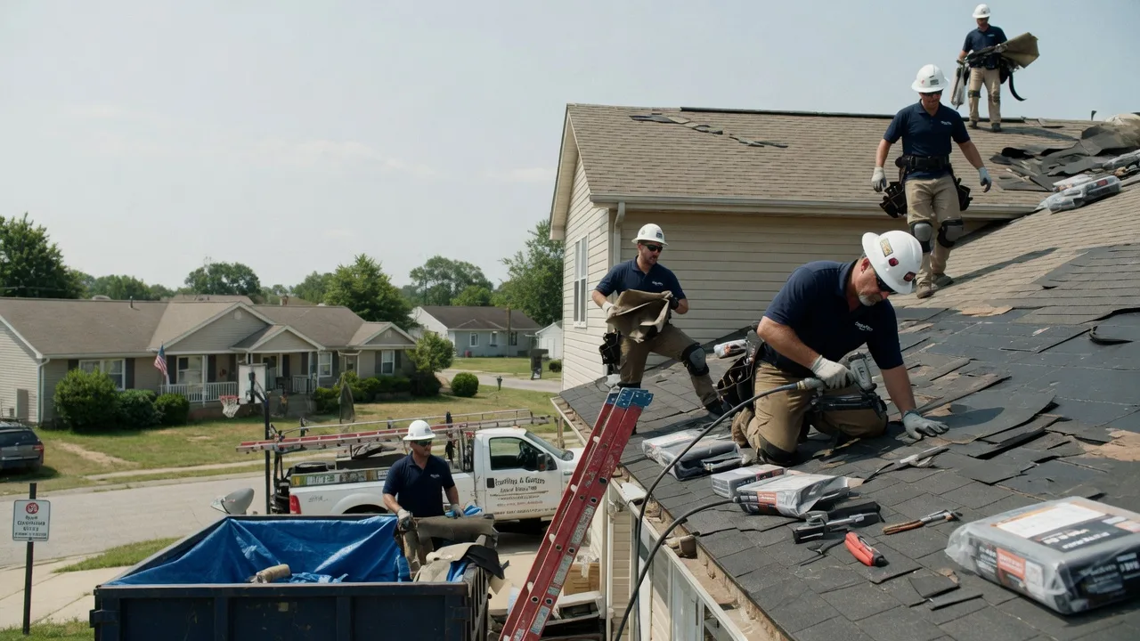 Roof Replacement in Thomasville, PA near me